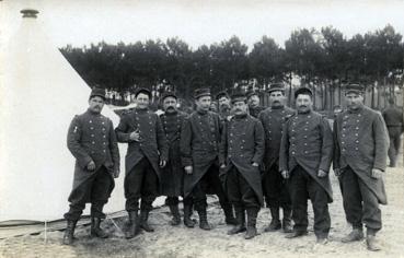 Iconographie - Soldats du 123e de La Rochelle