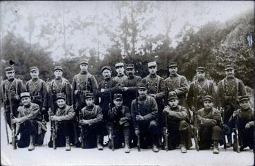 Iconographie - Soldats du 155e régiment d'Infanterie