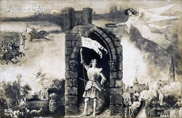 Iconographie - Jeanne d'Arc