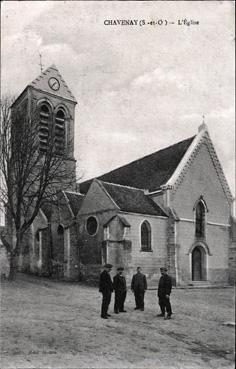Iconographie - L'église