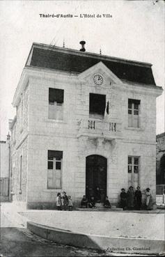 Iconographie - L'hôtel de Ville