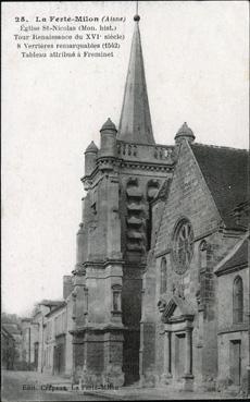 Iconographie - Eglise Saint-Nicolas (mon. hist.)