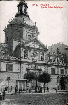 Iconographie - Madrid - Iglesia de las Calatravas