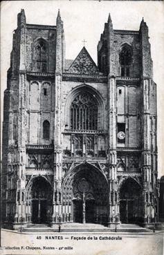 Iconographie - Façade de la cathédrale
