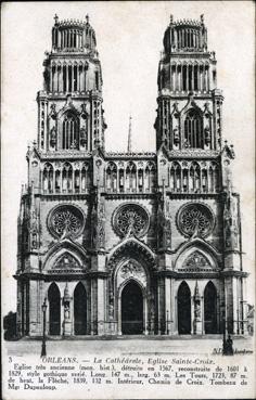 Iconographie - La cathédrale, église Sainte-Croix