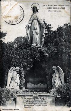 Iconographie - Notre-Dame du Sacré-Coeur
