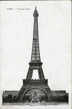 Iconographie - La Tour Eiffel