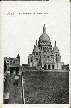 Iconographie - La basilique de Montmartre