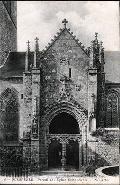 Iconographie - Portail de l'église Saint-Michel