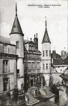 Iconographie - Hôtel de Vauluisant (XVIe siècle)