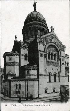 Iconographie - La basilique Saint-Martin