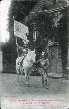 Iconographie - Fête en l'honneur de Jeanne d'Arc