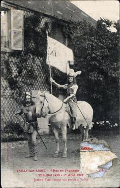 Iconographie - Fête en l'honneur de Jeanne d'Arc