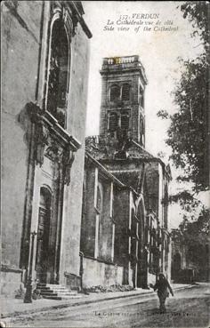 Iconographie - La cathédrale vue de côté