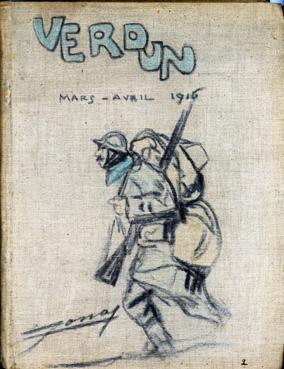 Iconographie - Verdun, mars avril 1916, d'après Lucien Jonas