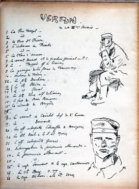 Iconographie - Verdun, mars avril 1916, d'après Lucien Jonas
