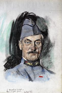 Iconographie - Le commandant Ducrot, commandant du quartier général