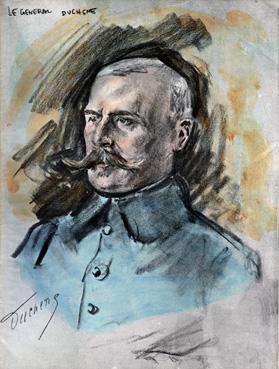 Iconographie - Le général Denis-Auguste Duchêne (1862-1950)