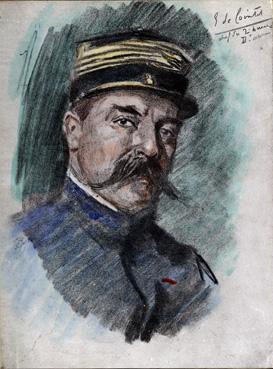 Iconographie - Le commandant de Cointet, chef du 2e bureau