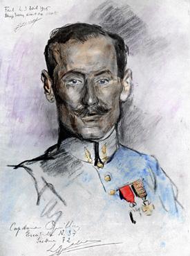 Iconographie - Le capitaine Quilliez, escadrille N 37