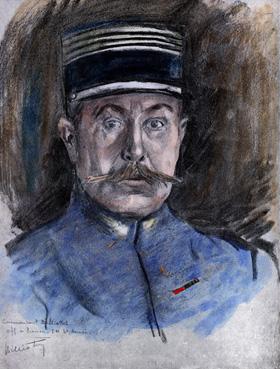 Iconographie - Le commandant Billiothet, officier de liaison