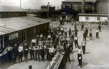 Iconographie - Camp de prisonniers de guerre de Dyrotz - Baracke Lothringen