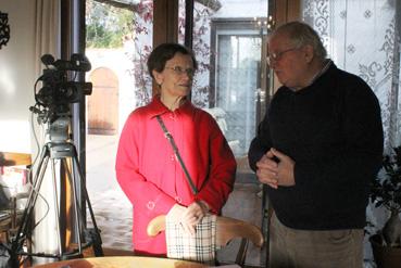 Iconographie - Rencontre avec avec Madame Françoise Cougnaud, fille du Poilu Ferdinand Jauffrit