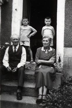 Iconographie - Famille Ferdinand Jauffrit, ancien Poilu