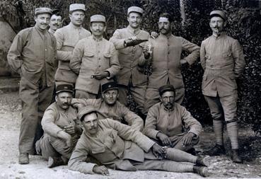 Iconographie - Soldats du 93e régiment d'Infanterie