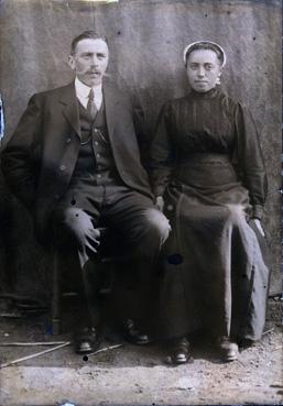 Iconographie - Ferdinand Jauffrit et son épouse née Amélineau