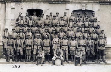 Iconographie - Pause au 93e régiment d'Infanterie