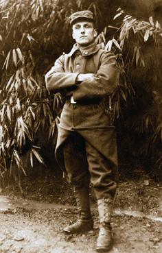 Iconographie -  Louis (Arsène)Thouzeau soldat du 137ème Régiment d'Infanterie