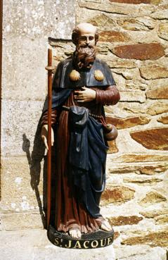 Iconographie - Statue Saint-Jacques XVIIe siècle
