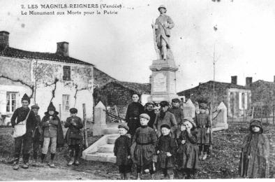 Iconographie - Le monument aux Morts pour la Patrie