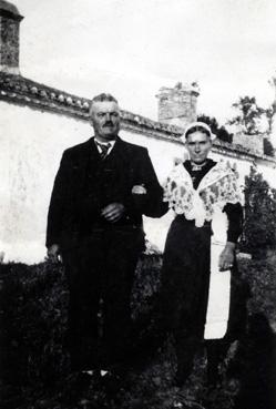 Iconographie - Eugène Thouzeau et son épouse