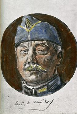 Iconographie - Le commandant de Maud'Huy
