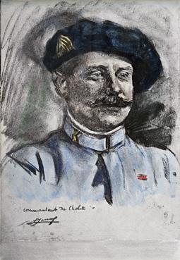 Iconographie - Le commandant Cholet