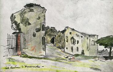 Iconographie - Le château d'Haraucourt