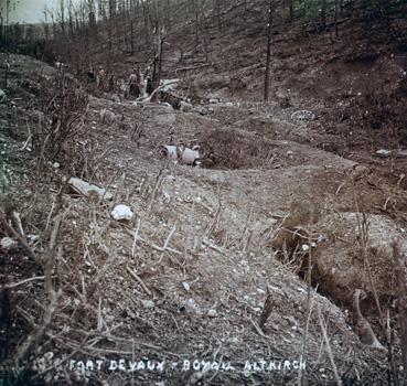 Iconographie - Fort de Vaux - Boyau Altkirch