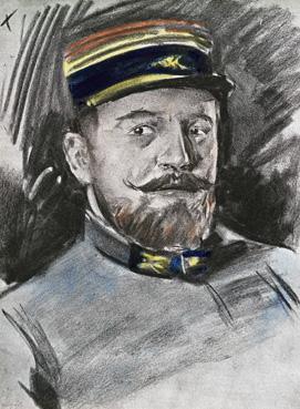 Iconographie - L'officier interprète Deyfrus, EM 59 D