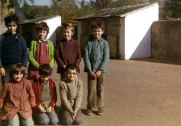 Iconographie - Elèves de l'école d'Orouët