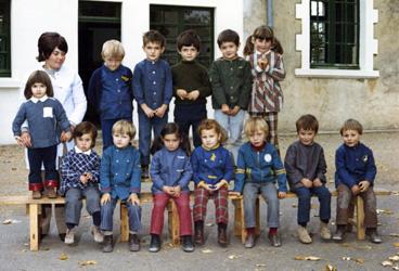 Iconographie - Classe de Paulette Combria, école d'Orouët