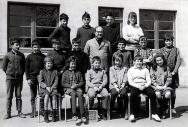 Iconographie - Classes de Serge Teillet, école d'Orouët