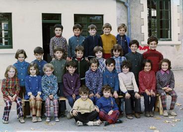 Iconographie - Classes de Serge Teillet, école d'Orouët