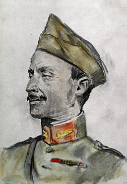 Iconographie - Le gouverneur Guesde, lieutenant EM 2e Armée