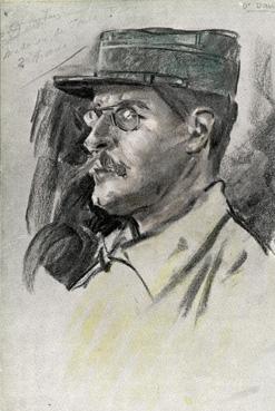 Iconographie - Le docteur Dauplais, médecin du parc de PG