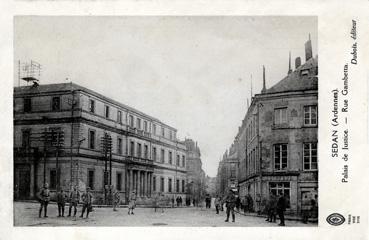 Iconographie - Palais de Justice - Rue Gambetta