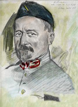 Iconographie - Le docteur Armandon, aide major du 340e RIT