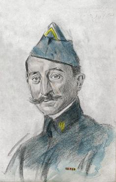 Iconographie - Le médecin aide major Suire