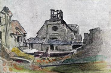 Iconographie - L'église de Bouchoire